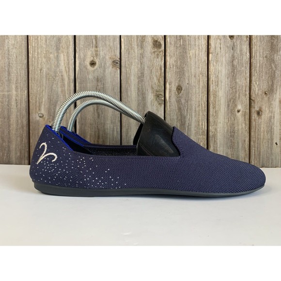 Rothy's Shoes - Rothy’s Aries Zodiac Horoscope Flats Women’s Shoe Size 10 Navy Washable